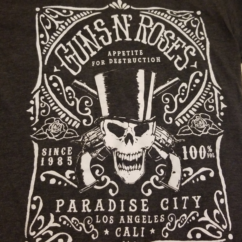 Guns N Rose's tshirt - Picture 2 of 2